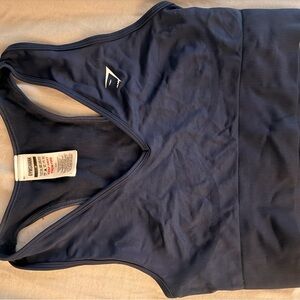 Gymshark Deep Blue Athletic Top